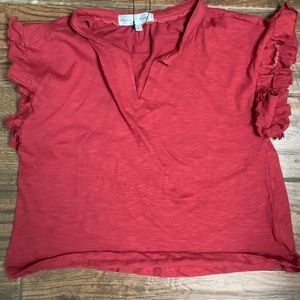 Chelsea and Theodore Blouse